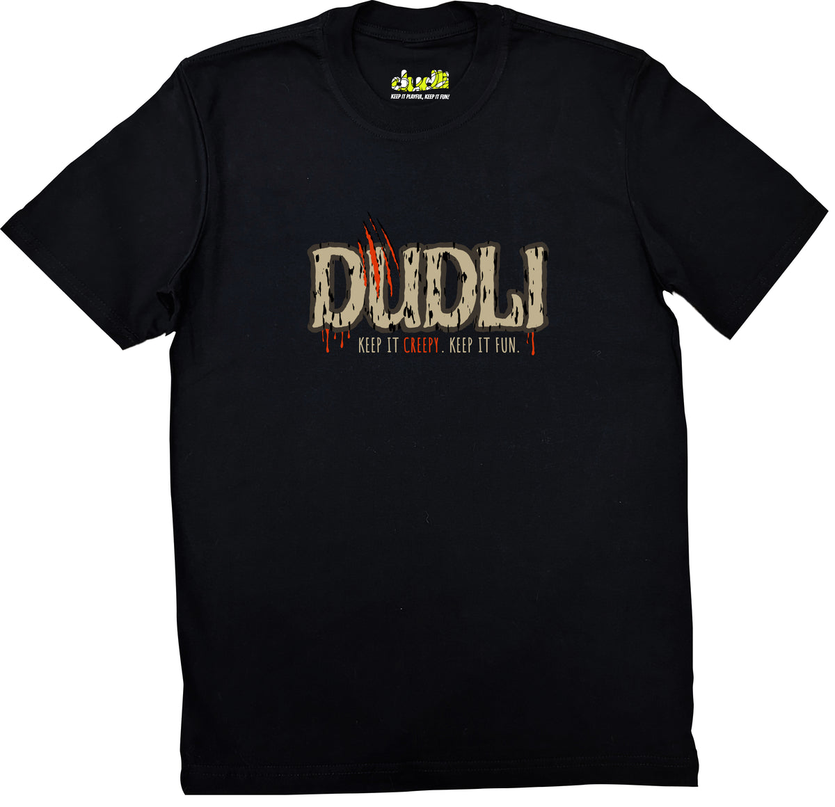 Dudli Graphic Tees Dudlify - Woods - regular_fit