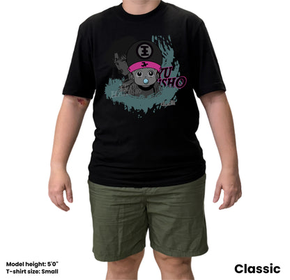Dudli Playful Graphic Tshirts - FC - YH Jr. - regular_fit