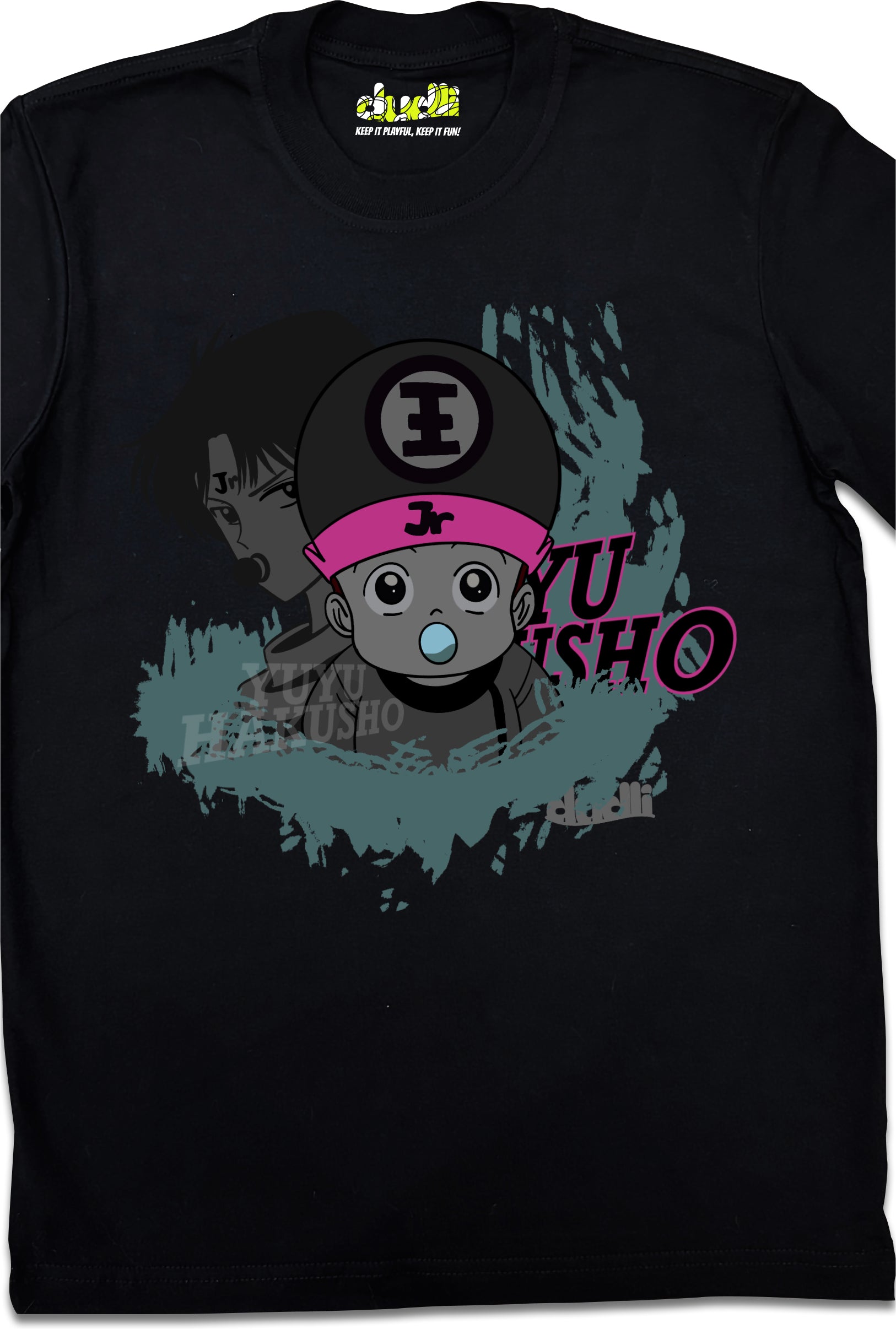Dudli Playful Graphic Tshirts - FC - YH Jr. - product_card