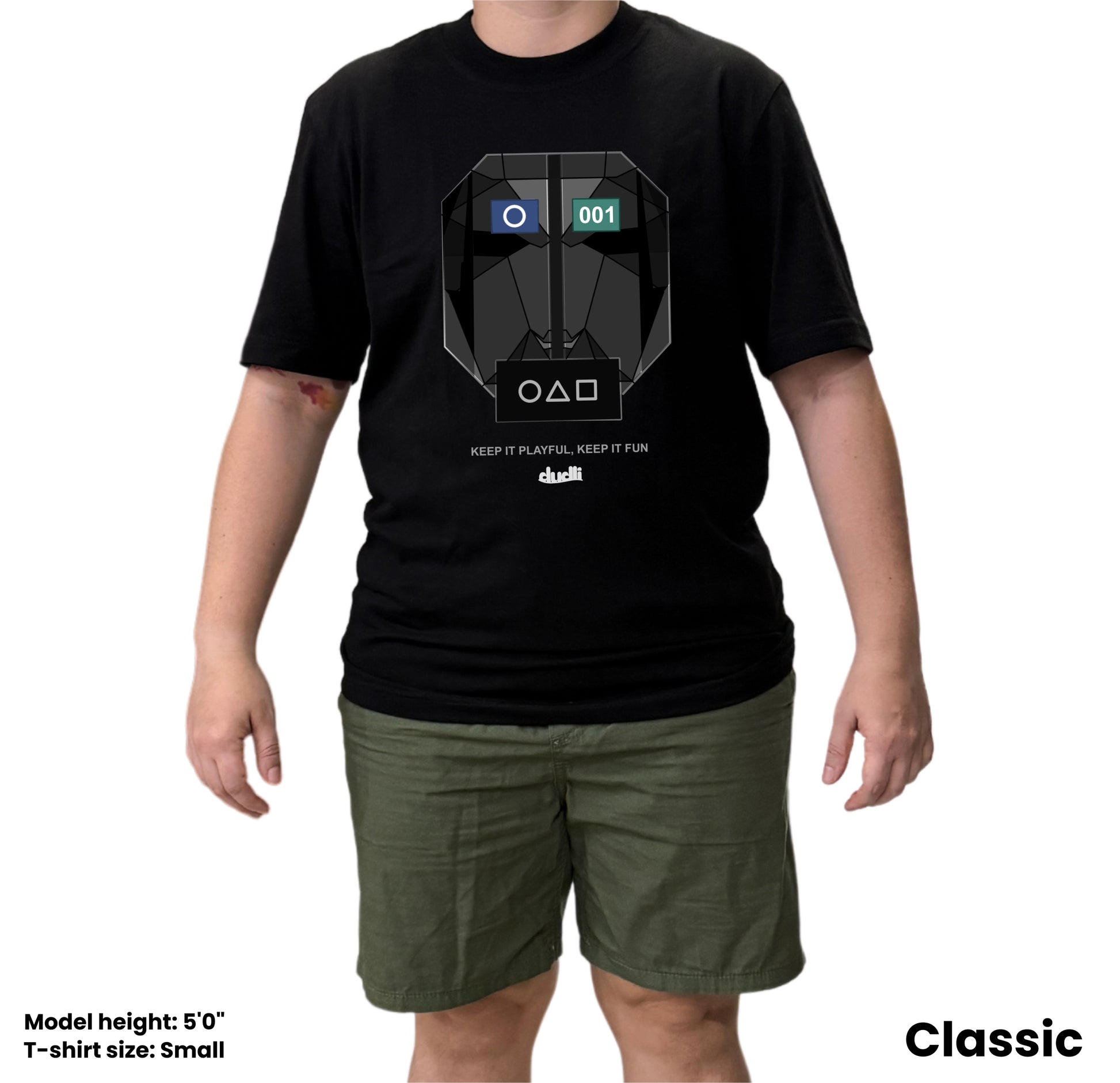 Dudli Playful Graphic Tees - Master - 001 -  regular_fit