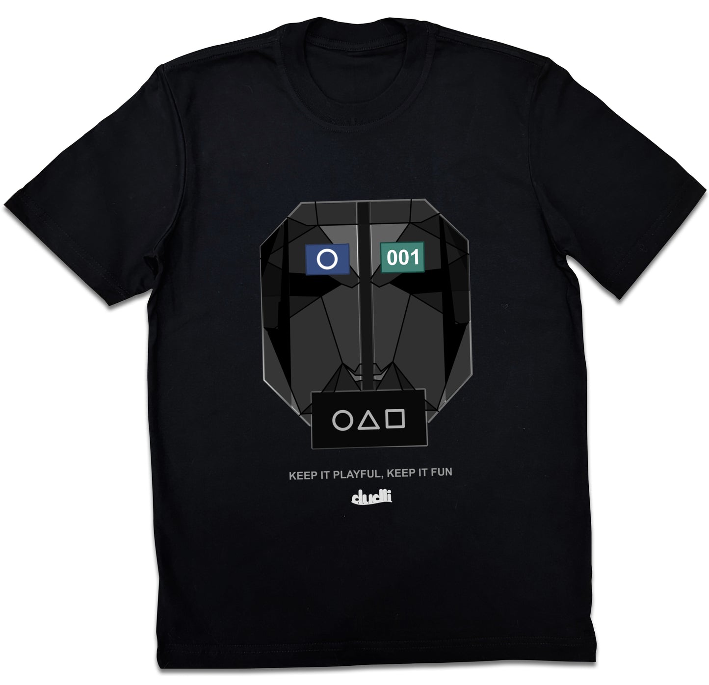 Dudli Playful Graphic Tees - Master - 001 -  regular_fit