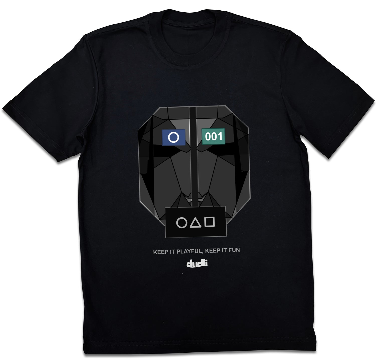 Dudli Playful Graphic Tees - Master - 001 -  regular_fit