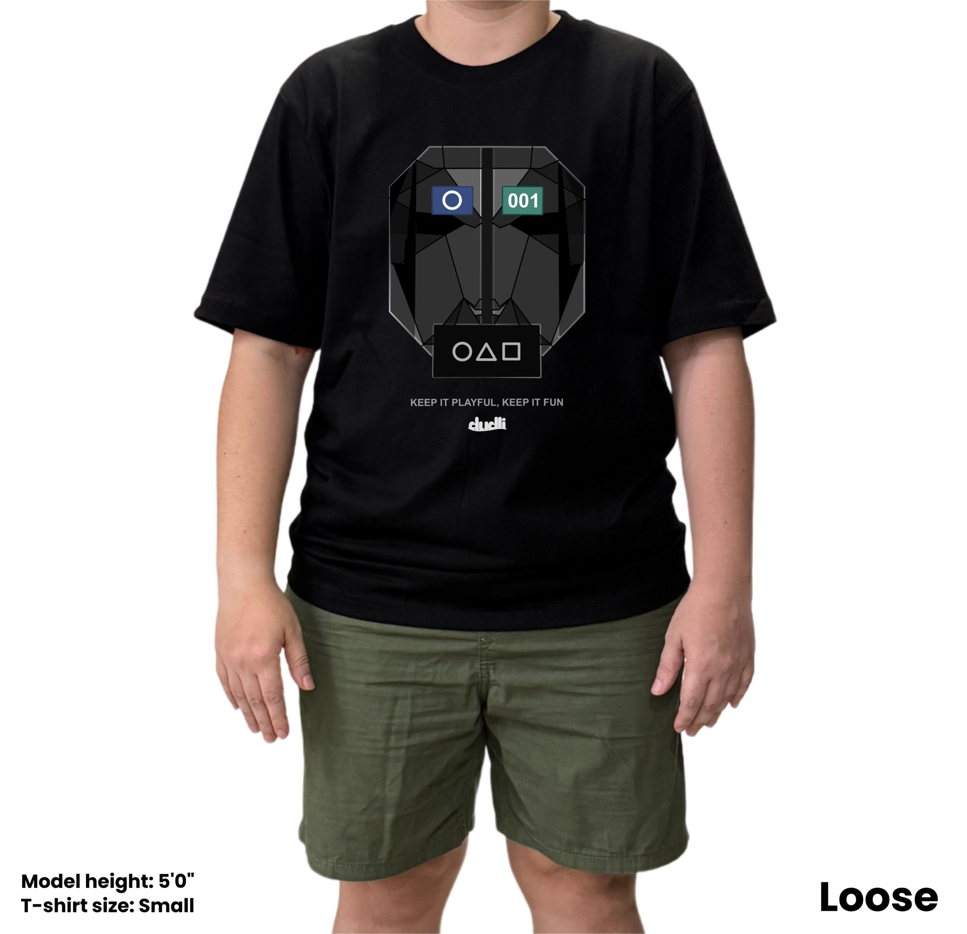 Dudli Playful Graphic Tees - Master - 001 -  oversized_fit