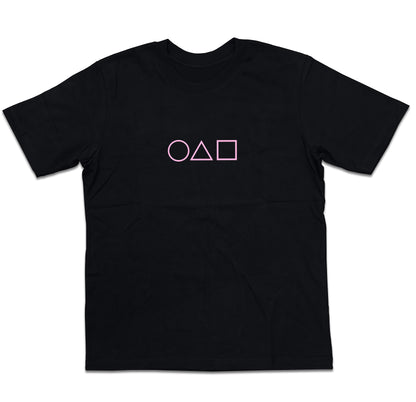 Dudli Graphic Tees - Pink Guards - Dollhouse - oversized_fit
