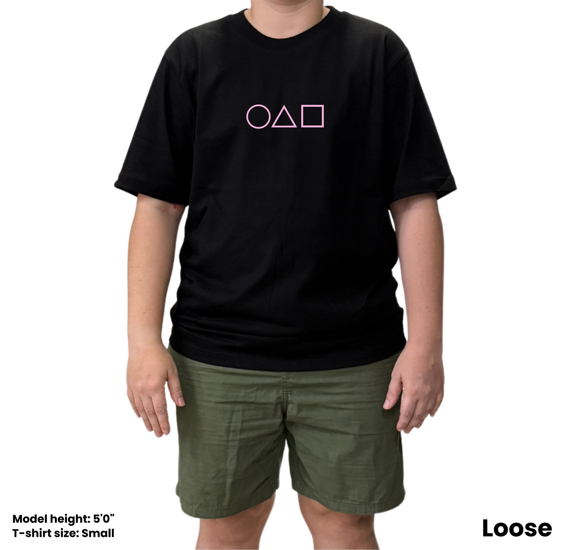 Dudli Graphic Tees - Pink Guards - Dollhouse - oversized_fit