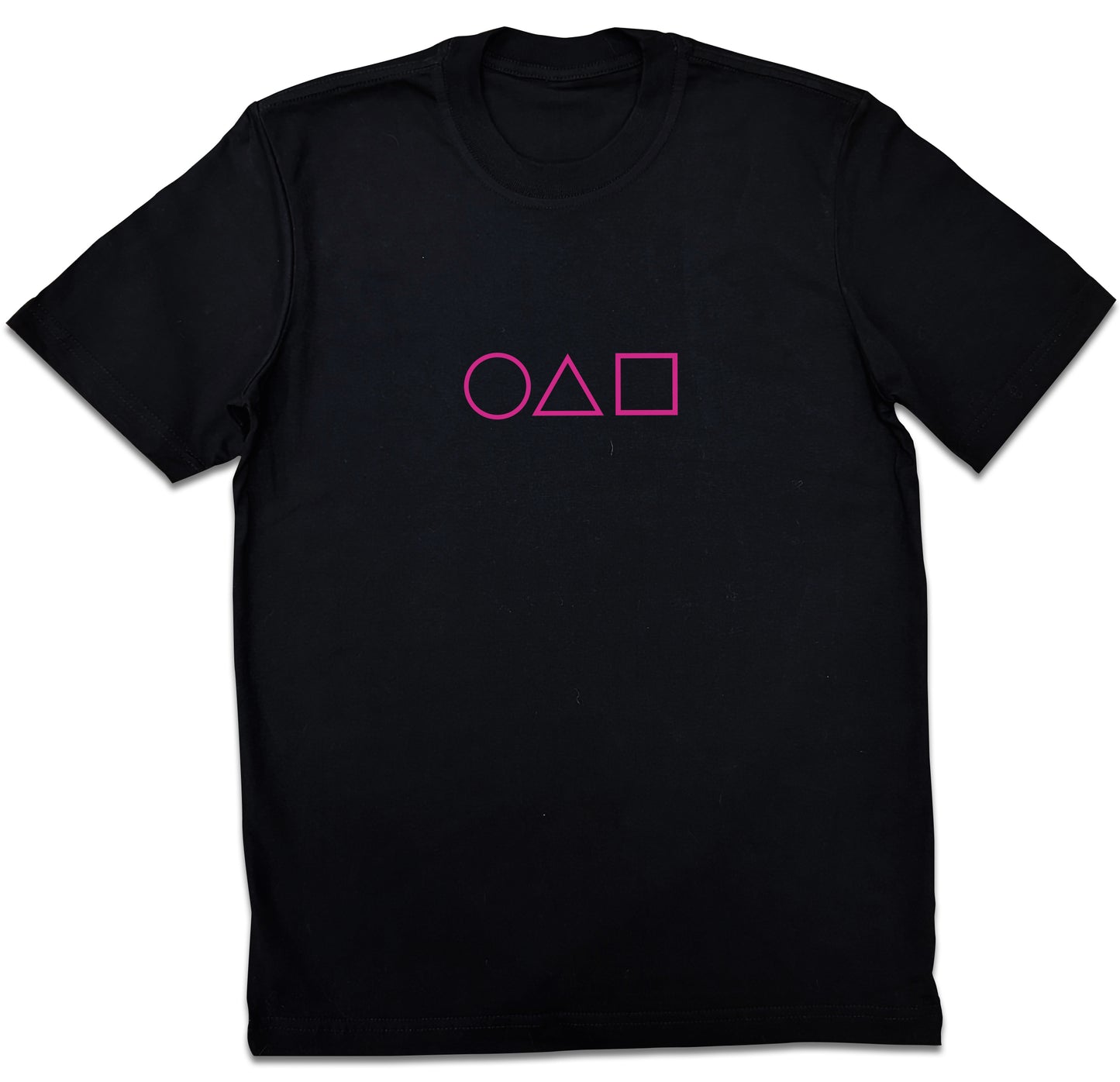 Dudli Playful Graphic Tees - Pink Guards - Player 456 - regular_fit