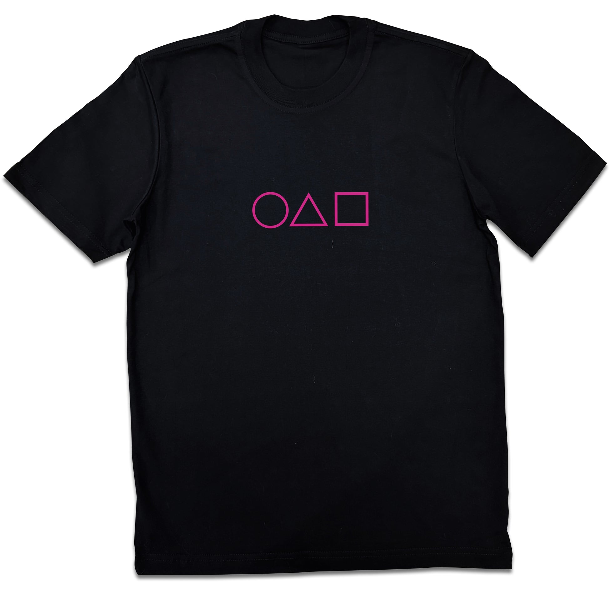 Dudli Playful Graphic Tees - Pink Guards - Player 456 - regular_fit