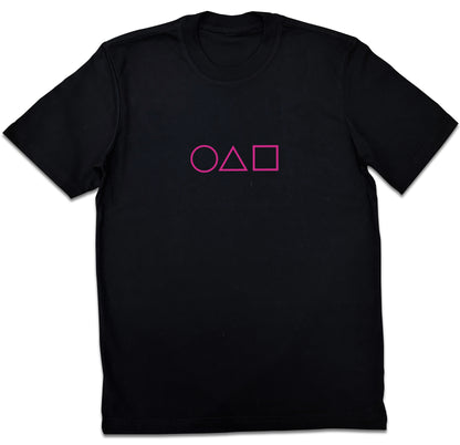 Dudli Playful Graphic Tees - Pink Guards - Player 456 - regular_fit