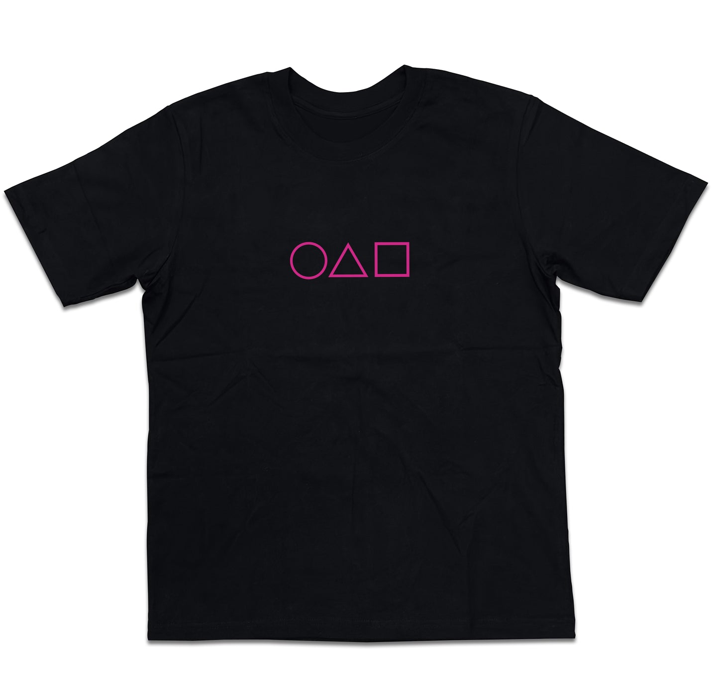 Dudli Playful Graphic Tees - Pink Guards - Player 456 - oversized_fit