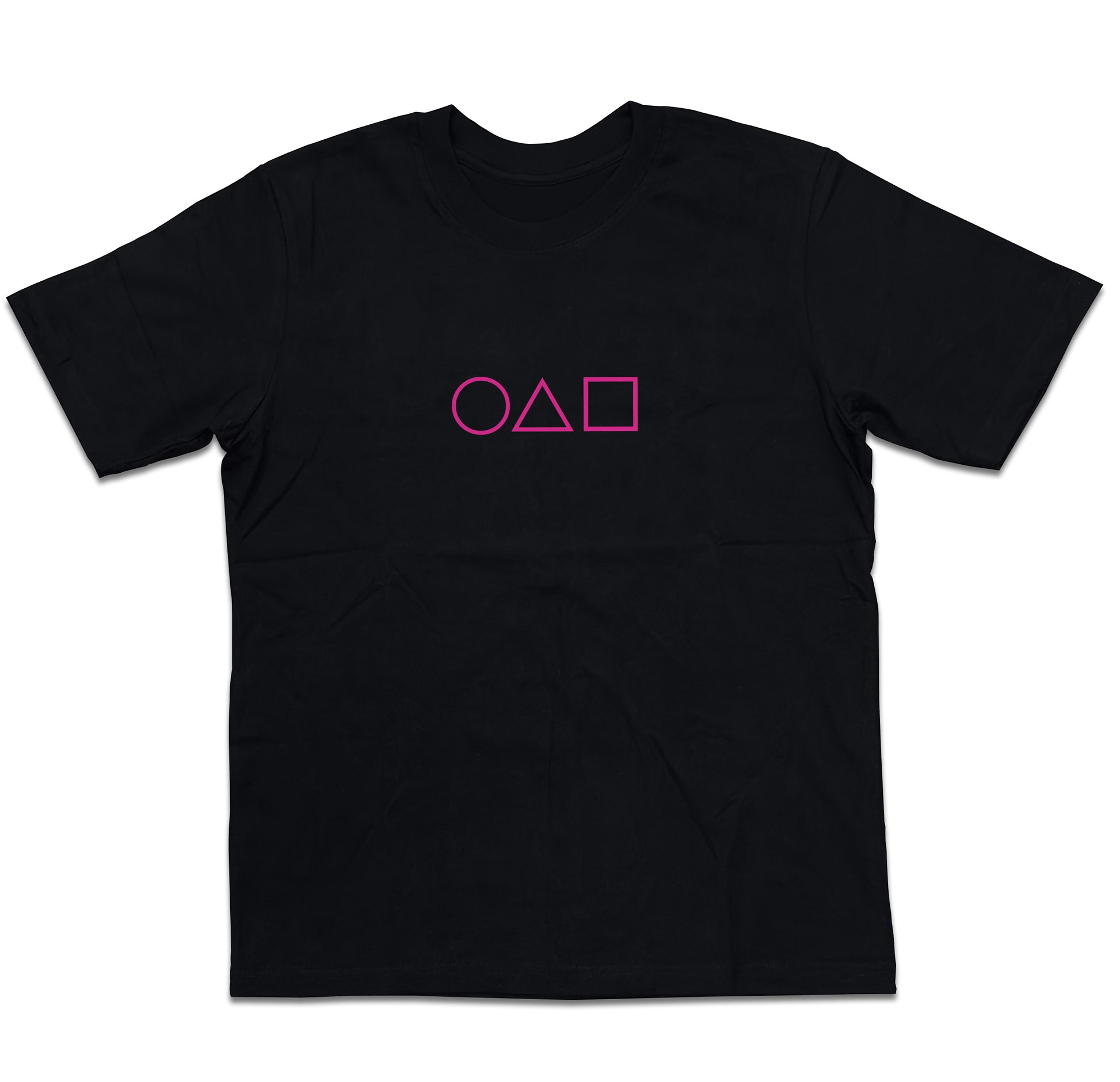 Dudli Playful Graphic Tees - Pink Guards - Player 456 - oversized_fit