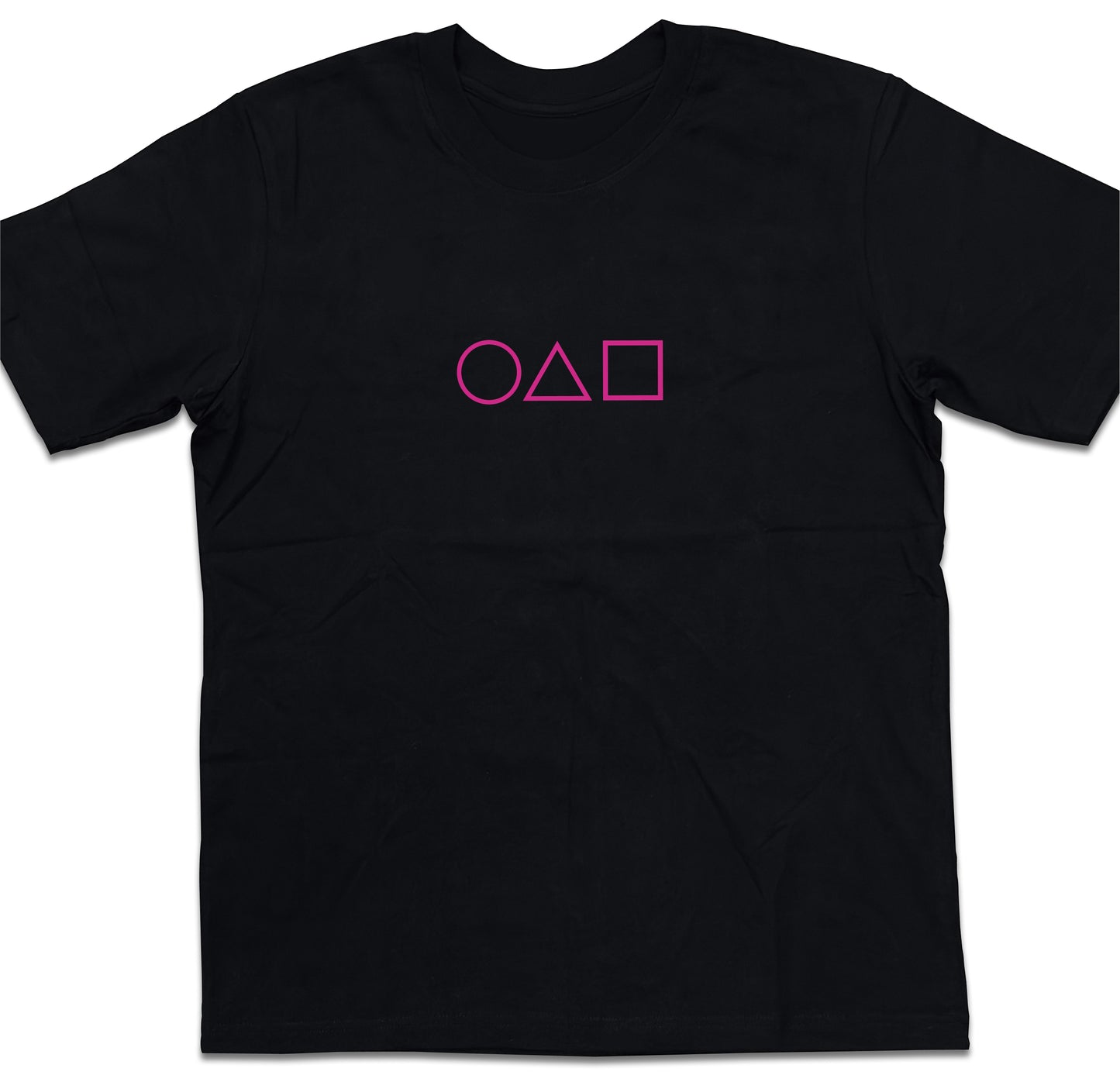 Dudli Playful Graphic Tees - Pink Guards - Player 456 - oversized_fit
