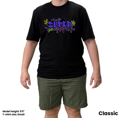 Dudli Playful Graphic Tshirts - Graffitti - SUPER - Jammy - regular_fit
