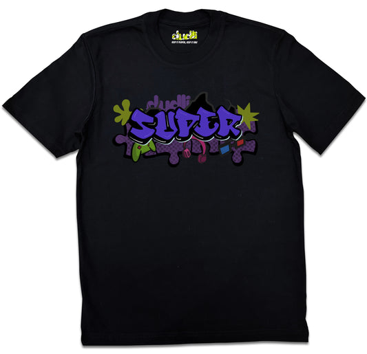Dudli Playful Graphic Tshirts - Graffitti - SUPER - Jammy - regular_fit