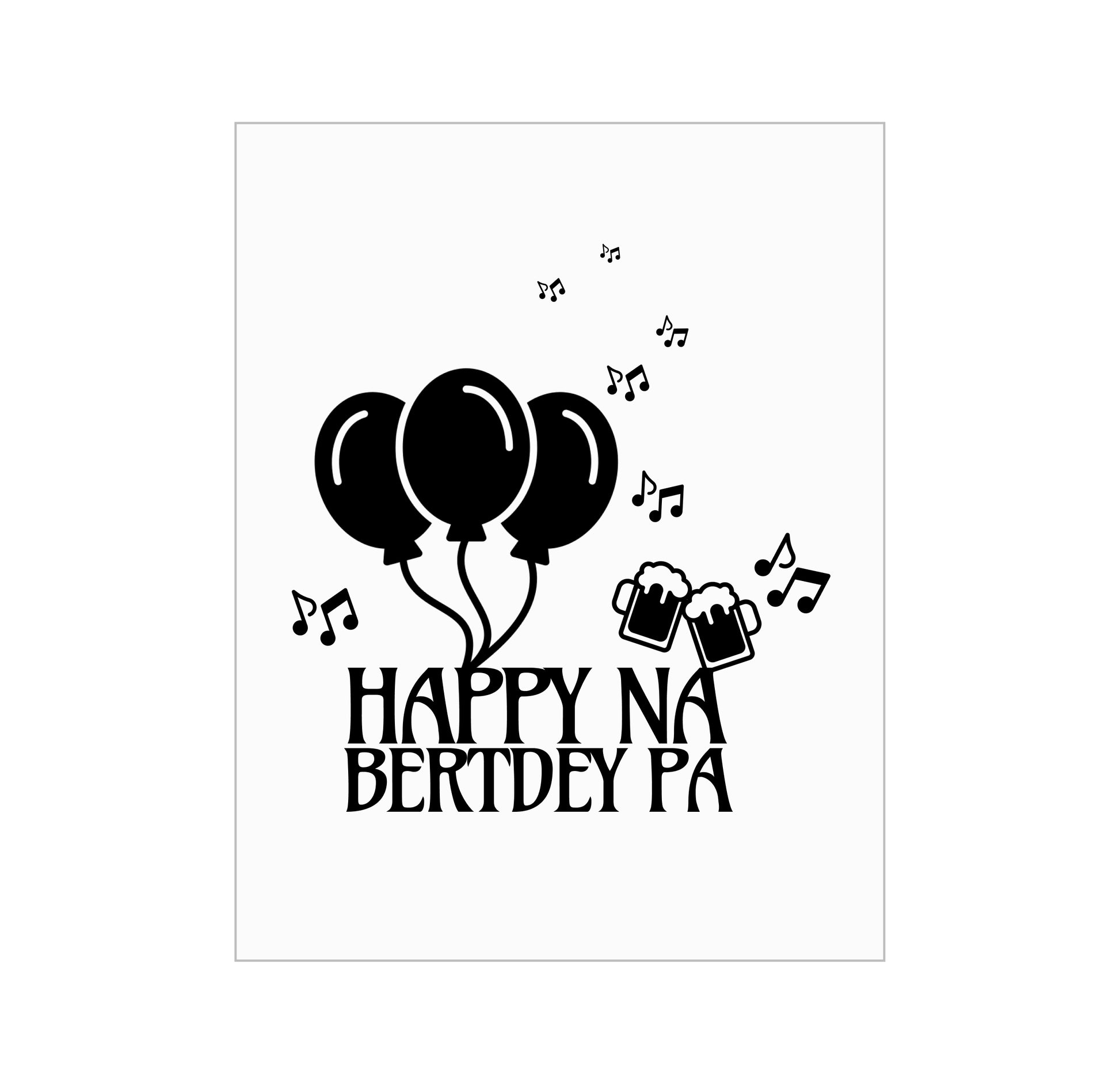 Dudli Greeting Card - Birthday