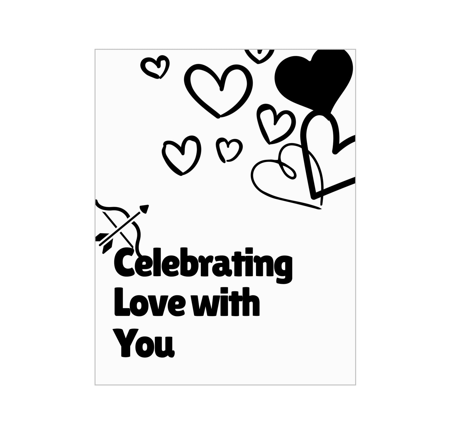 Dudli Greeting Card - Valentine's Day
