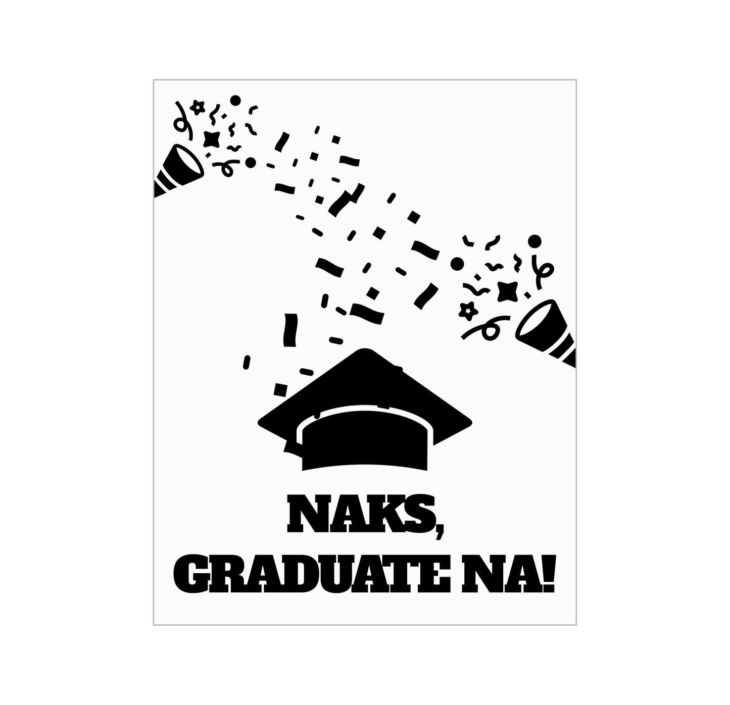 Dudli Greeting Card - Graduation