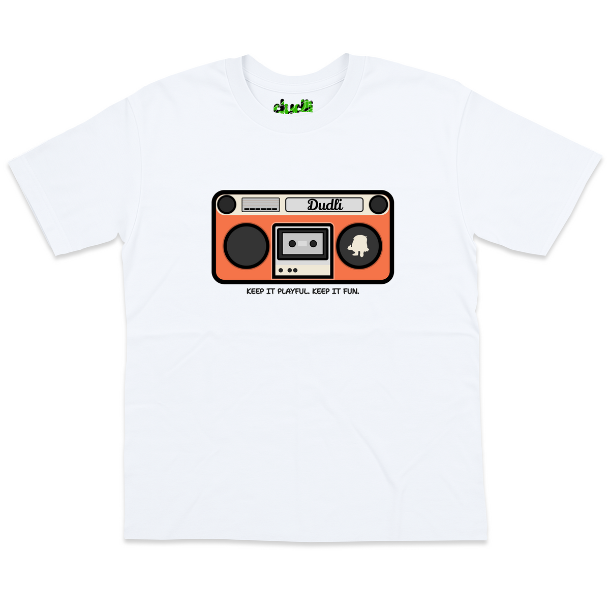 Dudli Graphic Tees Groovy HUE - Funk - oversized_fit