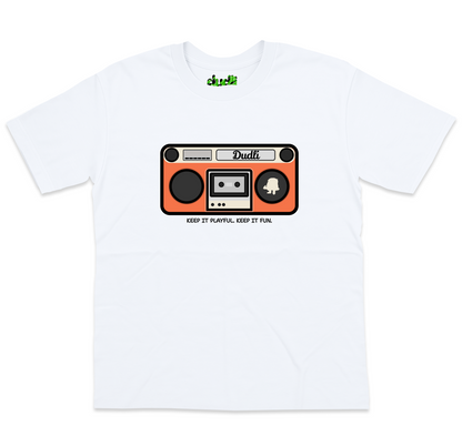 Dudli Graphic Tees Groovy HUE - Funk - oversized_fit