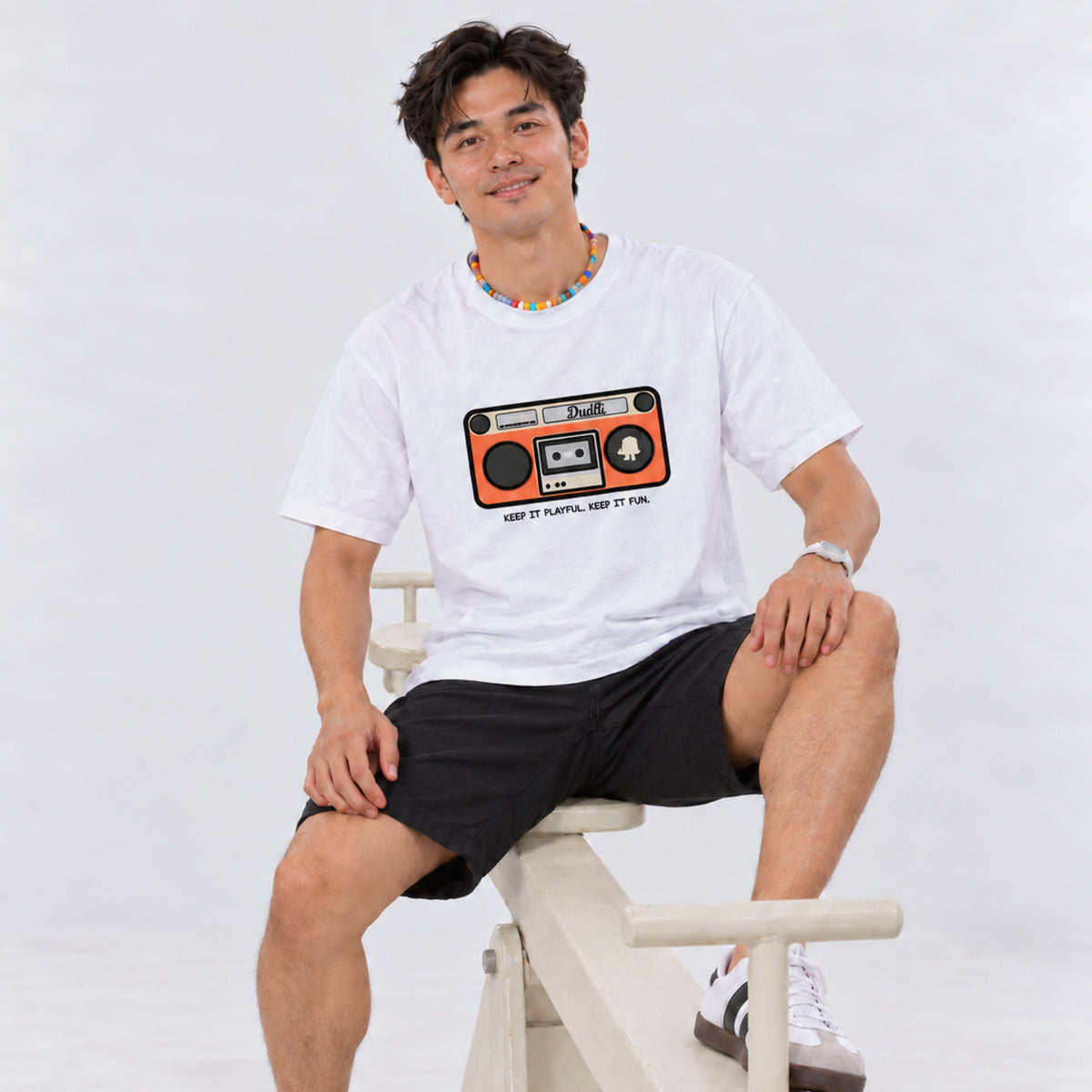 Dudli Graphic Tees Groovy HUE - Funk - oversized_fit
