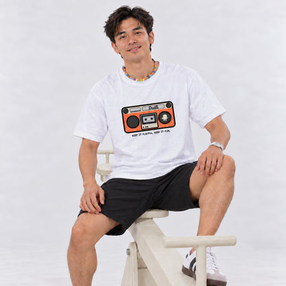 Dudli Graphic Tees Groovy HUE - Funk - oversized_fit