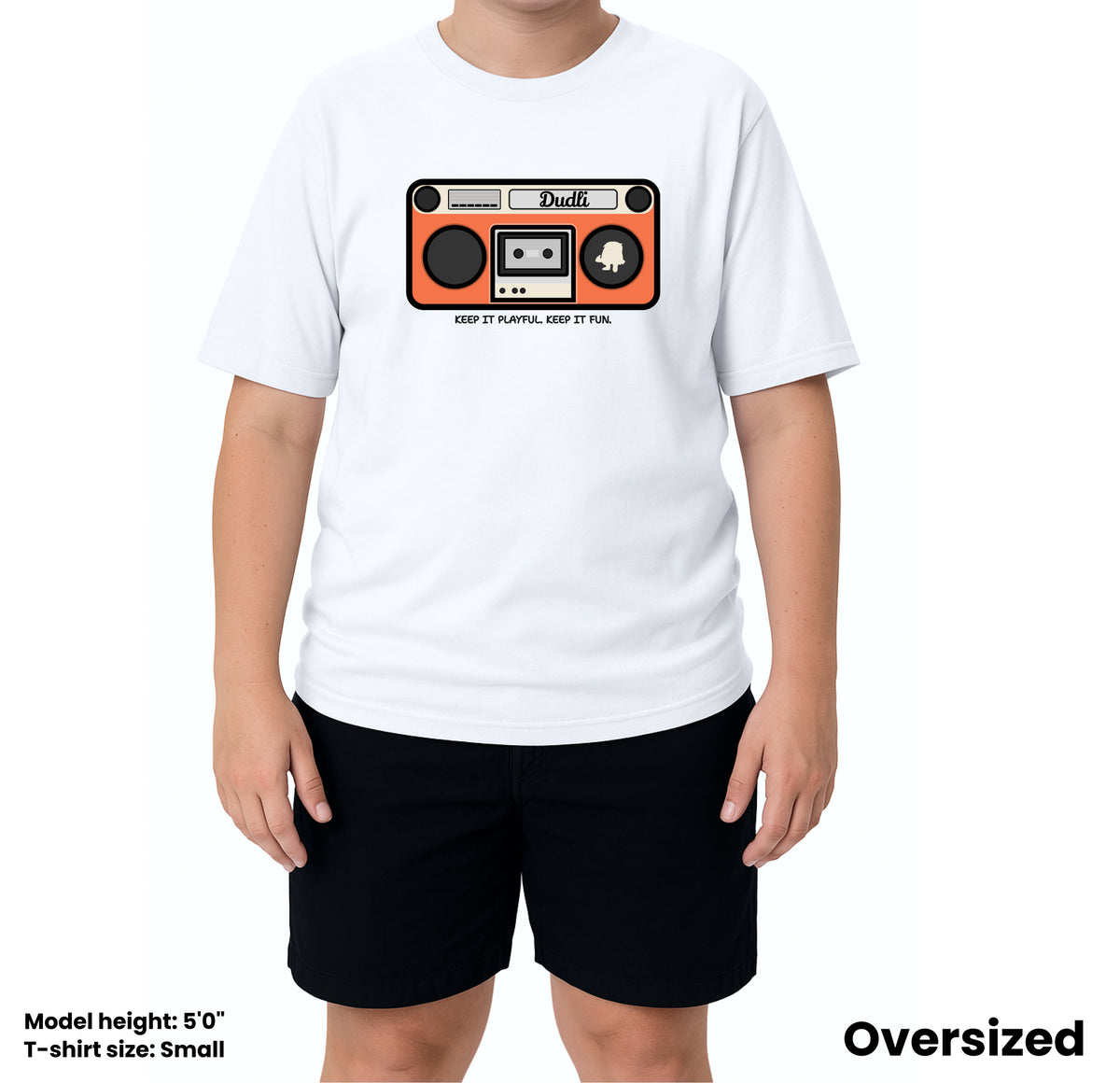 Dudli Graphic Tees Groovy HUE - Funk - oversized_fit