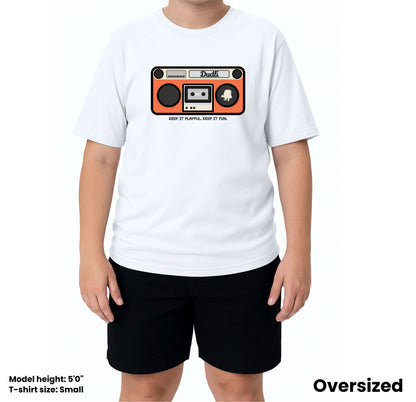 Dudli Graphic Tees Groovy HUE - Funk - oversized_fit