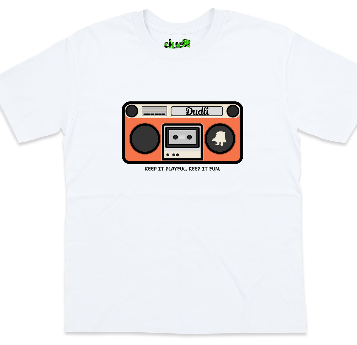 Dudli Graphic Tees Groovy HUE - Funk - oversized_fit
