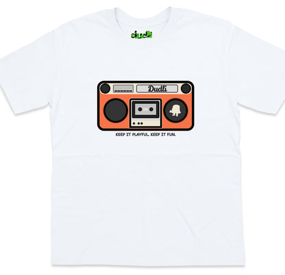 Dudli Graphic Tees Groovy HUE - Funk - oversized_fit