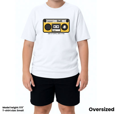 Groovy HUE - Pop oversized_fit