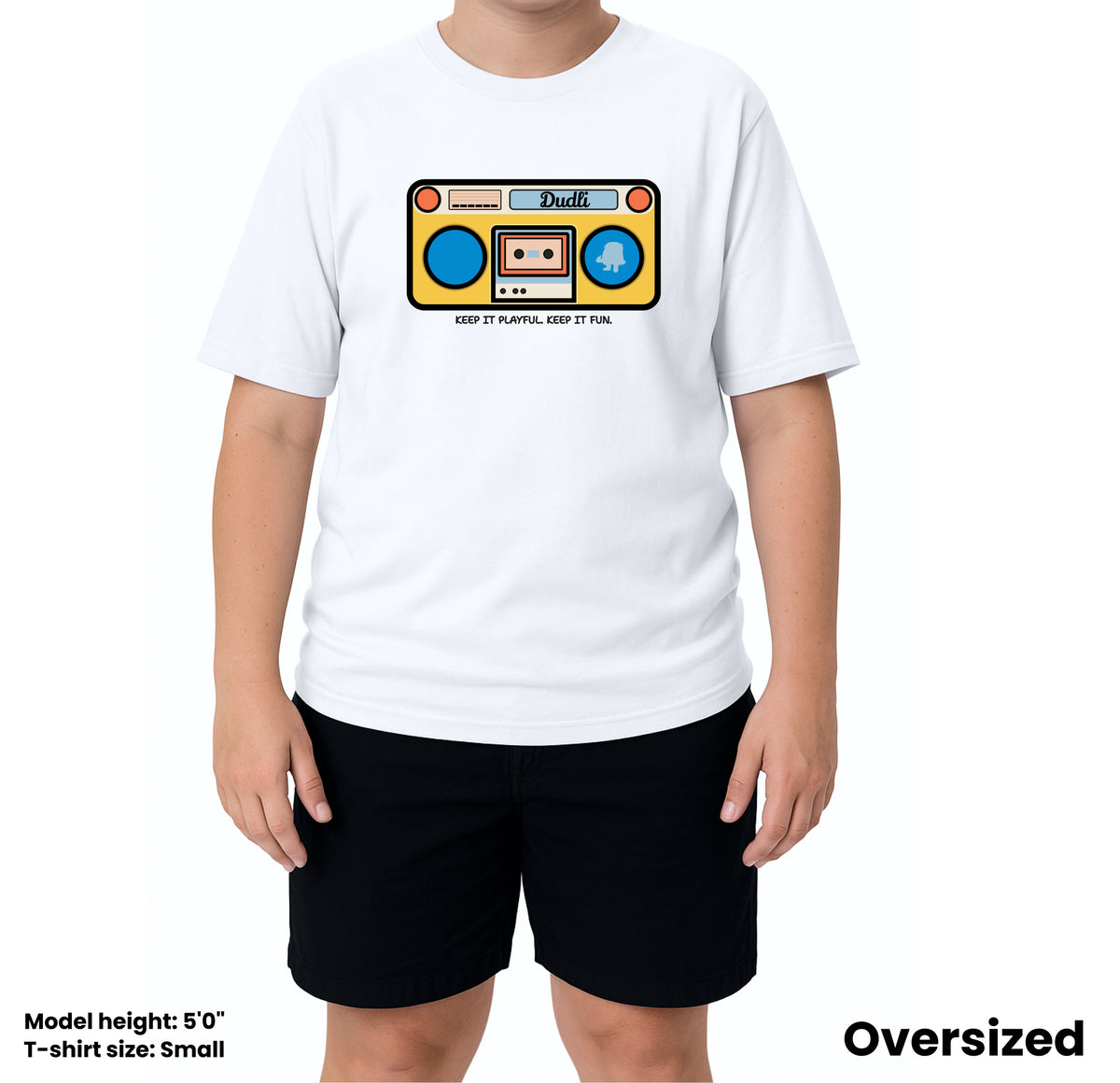 Groovy HUE - Remix - oversized_fit