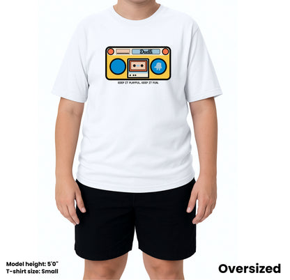 Groovy HUE - Remix - oversized_fit