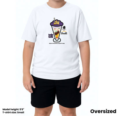 Dudli Graphic Tees Halo-Halo - oversized_fit