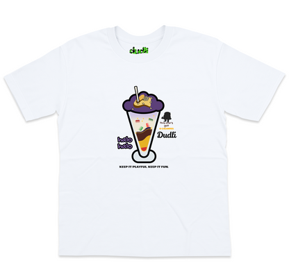 Dudli Graphic Tees Halo-Halo - oversized_fit