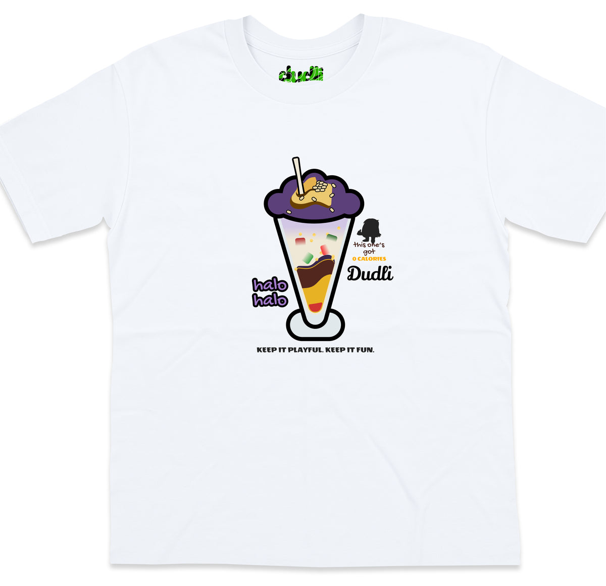 Dudli Graphic Tees Halo-Halo - oversized_fit