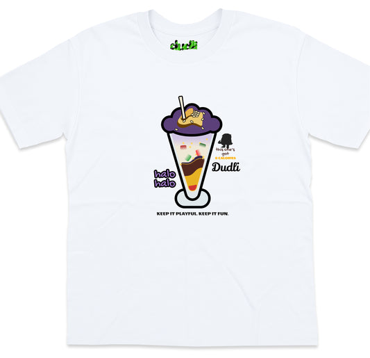 Dudli Graphic Tees Halo-Halo - oversized_fit