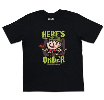 Dudli Graphic Tees - Here's Your Order - oversized_fit