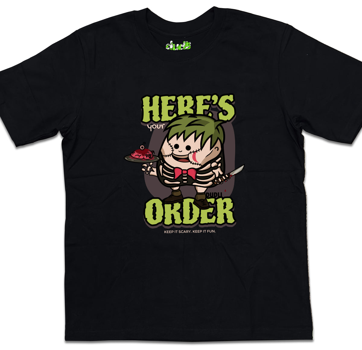 Dudli Graphic Tees - Here's Your Order - oversized_fit