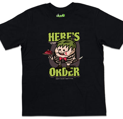 Dudli Graphic Tees - Here's Your Order - oversized_fit