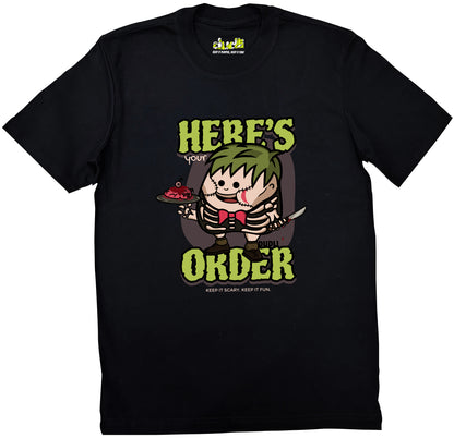 Dudli Graphic Tees - Here's Your Order - regular_fit