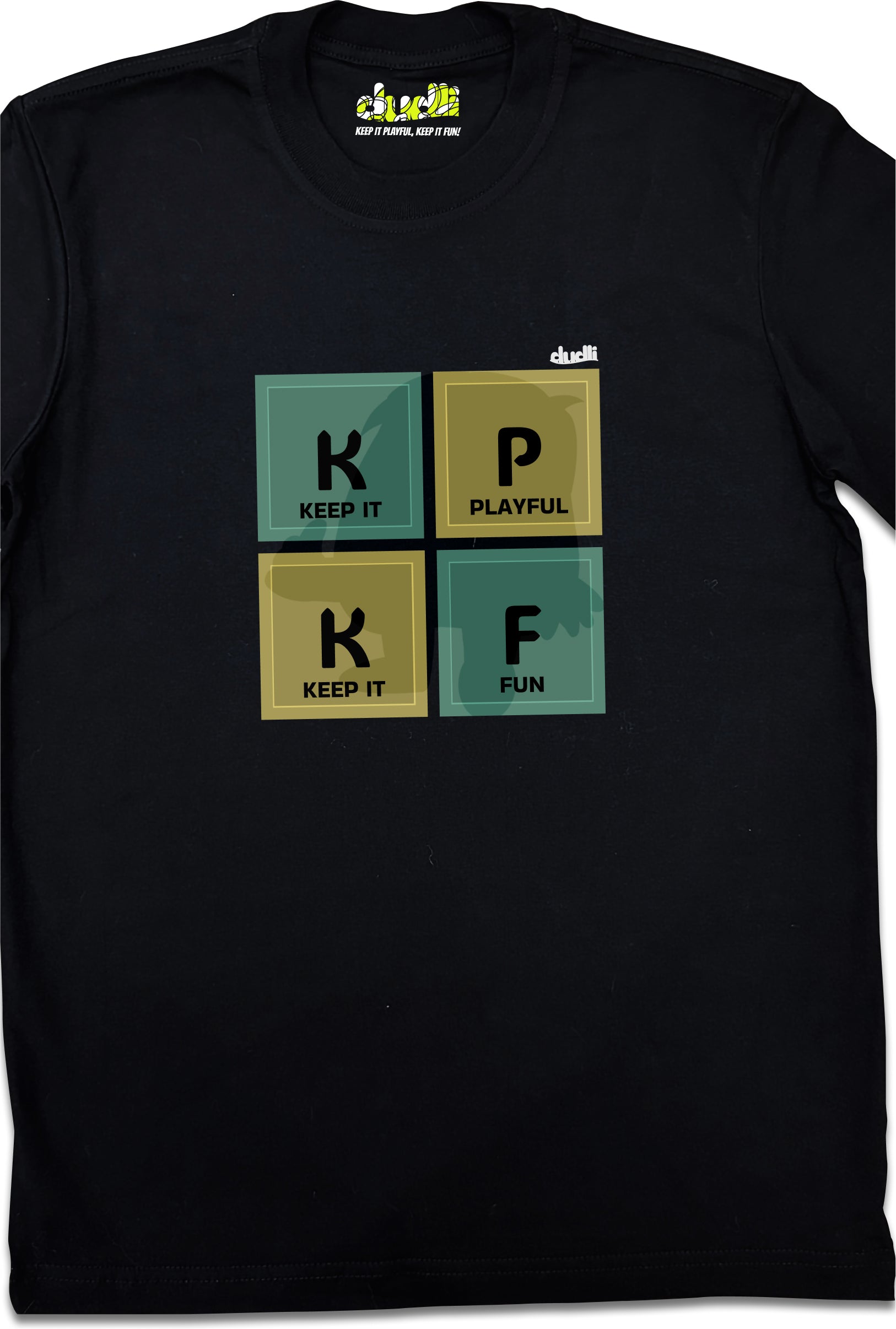 Dudli Playful Graphic Tshirts - KIPKIF - Block Play - Classic - product_card