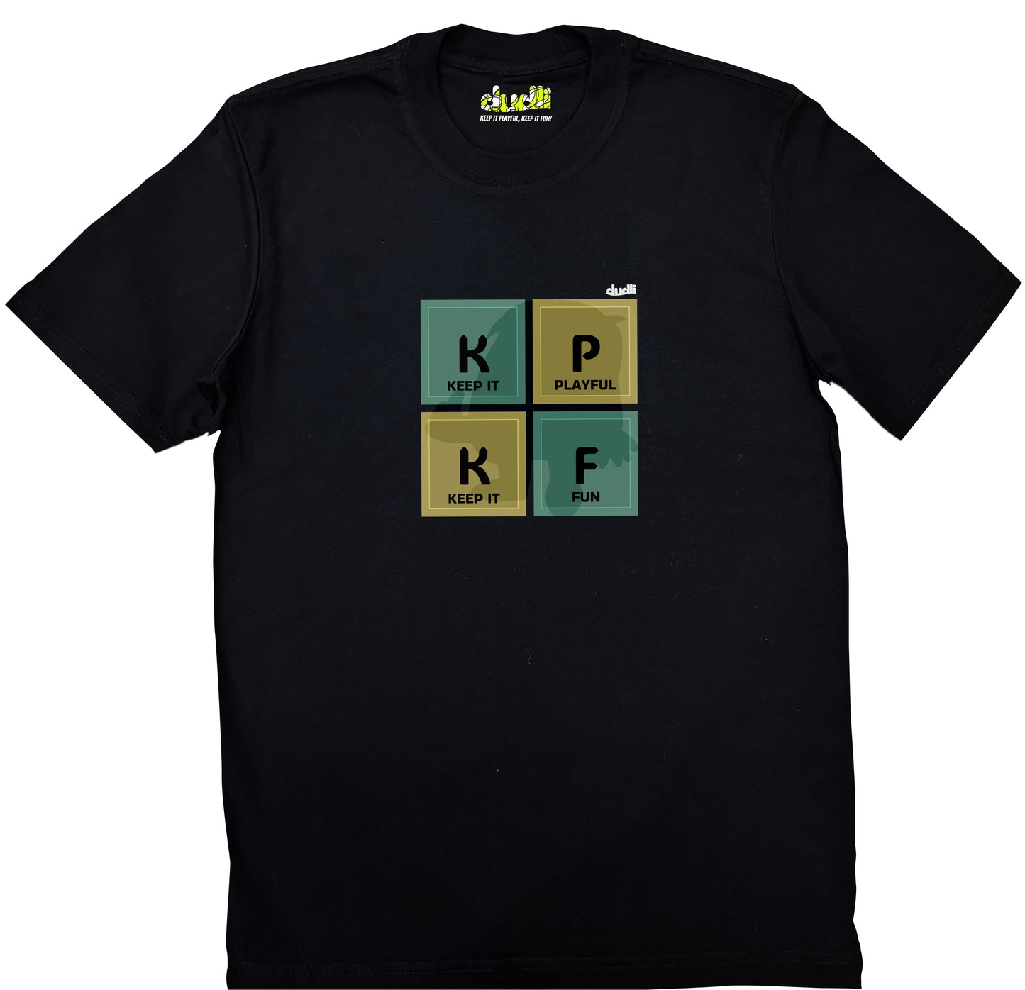 Dudli Playful Graphic Tshirts - KIPKIF - Block Play - Classic - regular_fit