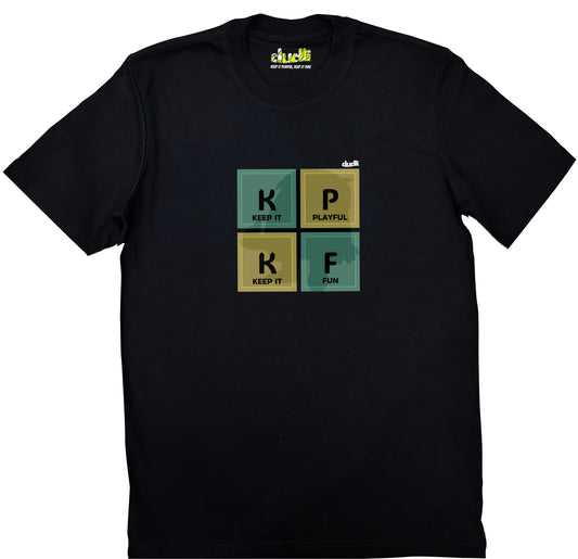 Dudli Playful Graphic Tshirts - KIPKIF - Block Play - Classic - regular_fit
