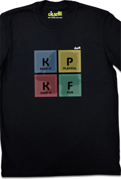 Dudli Playful Graphic Tshirts - KIPKIF - Block Play - Multimix - product_card