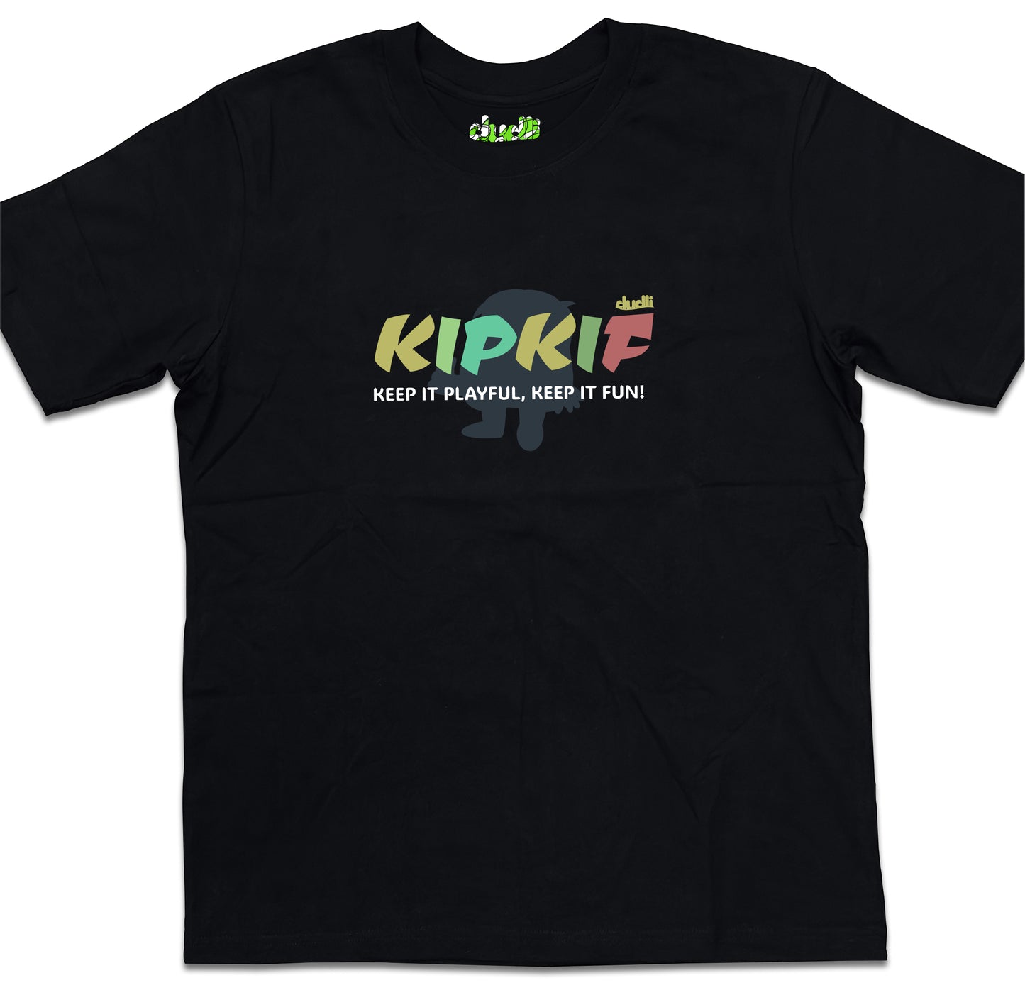 Dudli Playful Graphic Tshirts - KIPKIF - Color Pop - oversized_fit