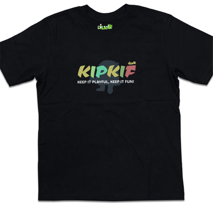 Dudli Playful Graphic Tshirts - KIPKIF - Color Pop - oversized_fit