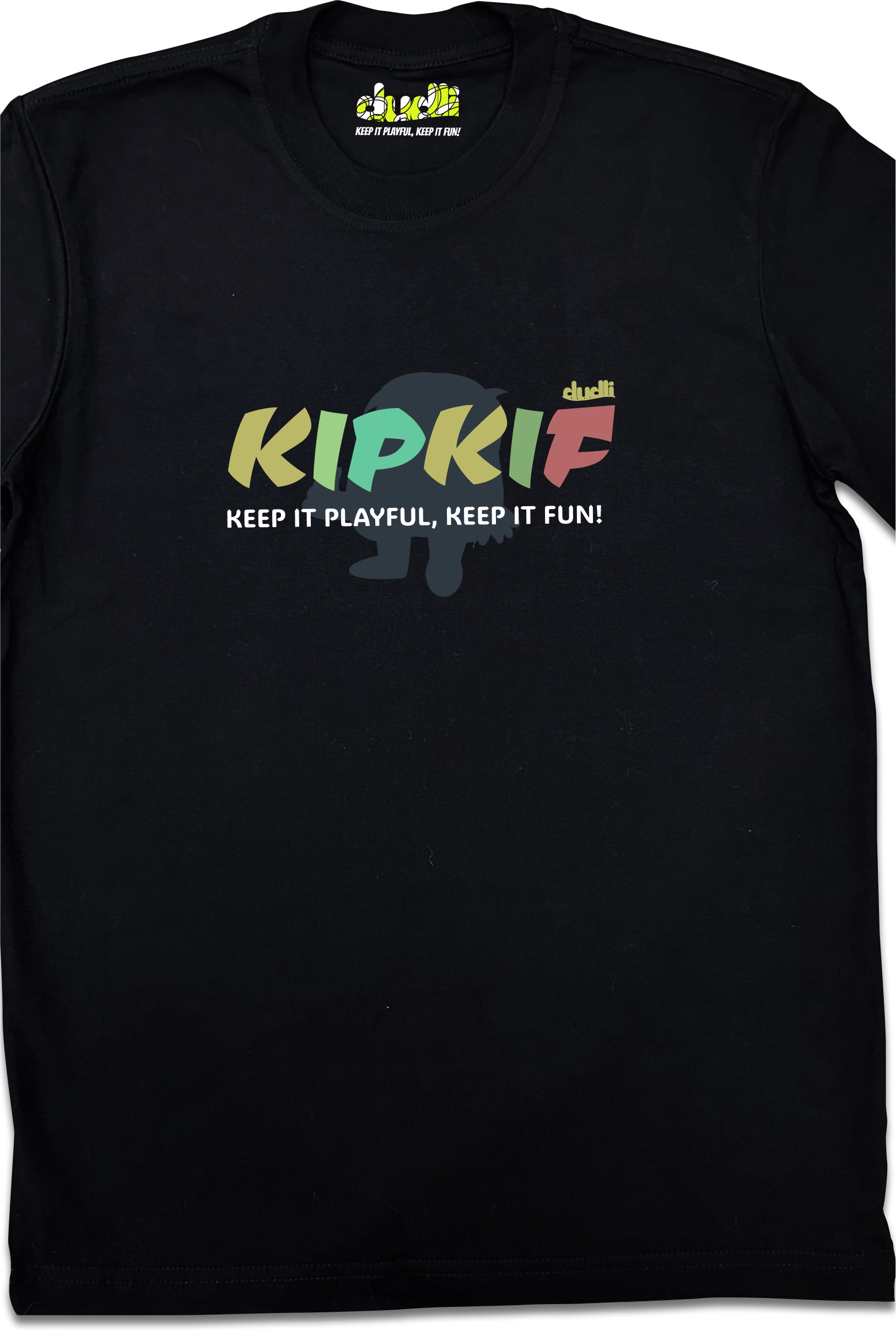 Dudli Playful Graphic Tshirts - KIPKIF - Color Pop - product_card