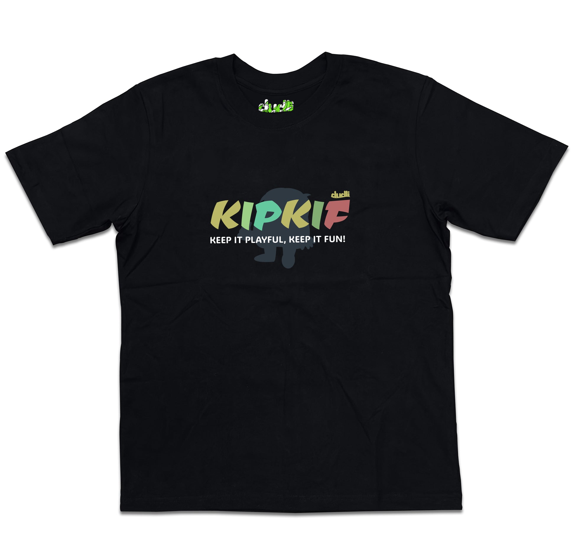 Dudli Playful Graphic Tshirts - KIPKIF - Color Pop - oversized_fit