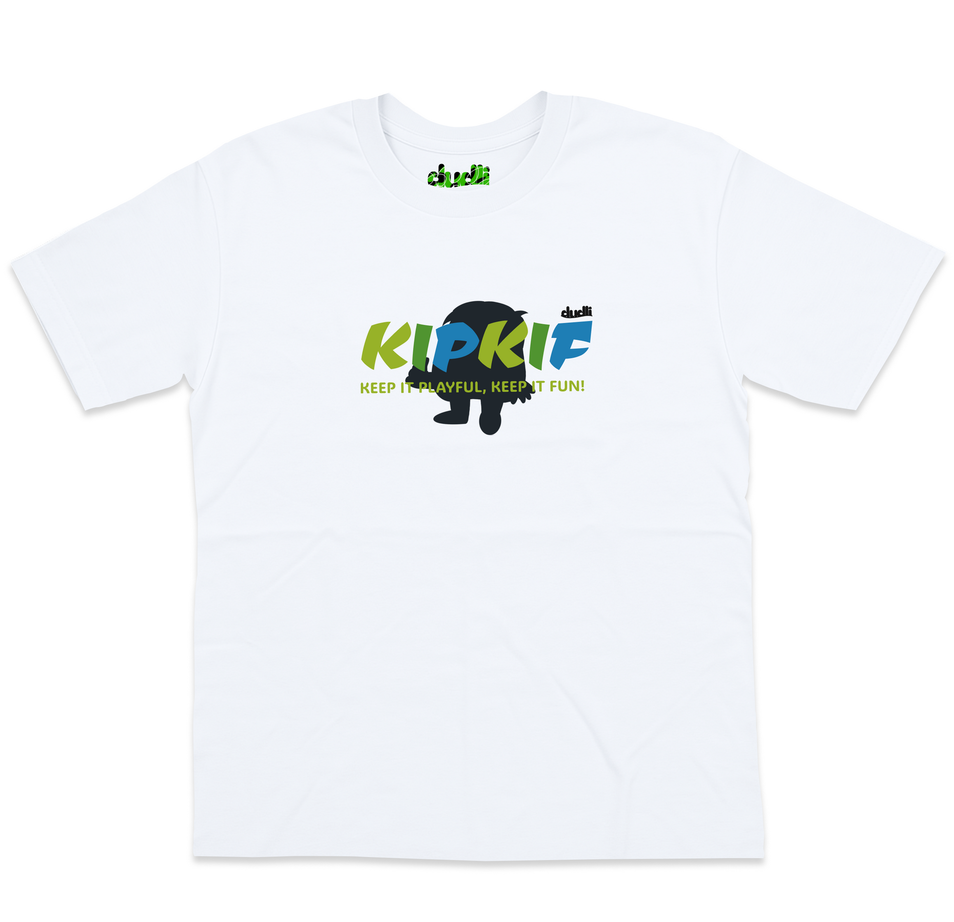 Dudli Playful Graphic Tshirts - KIPKIF - Cool Pop - oversized_fit