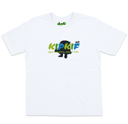 Dudli Playful Graphic Tshirts - KIPKIF - Cool Pop - oversized_fit