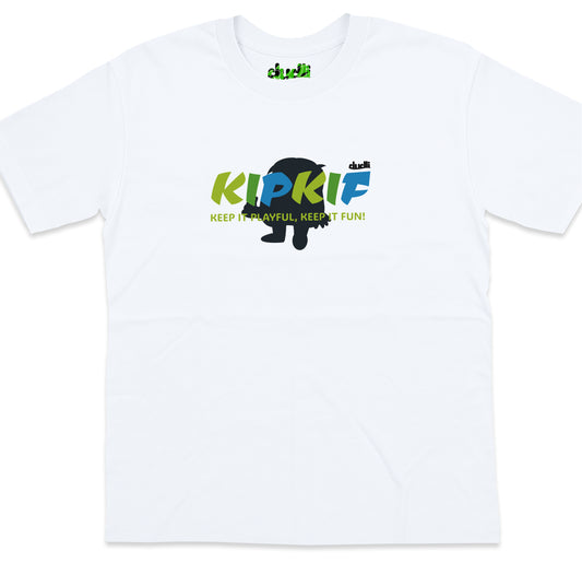 Dudli Playful Graphic Tshirts - KIPKIF - Cool Pop - oversized_fit